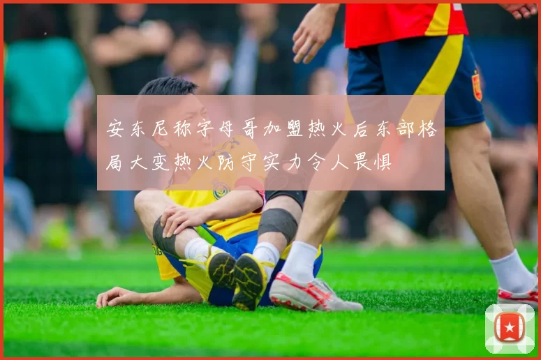 安东尼称字母哥加盟热火后东部格局大变热火防守实力令人畏惧